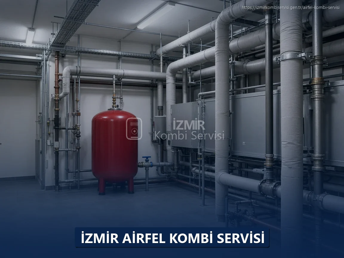 İzmir Airfel Kombi Servisi
