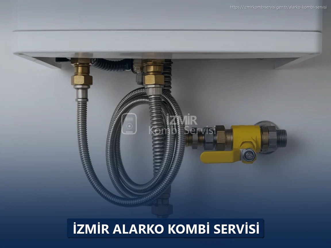 İzmir Alarko Kombi Servisi