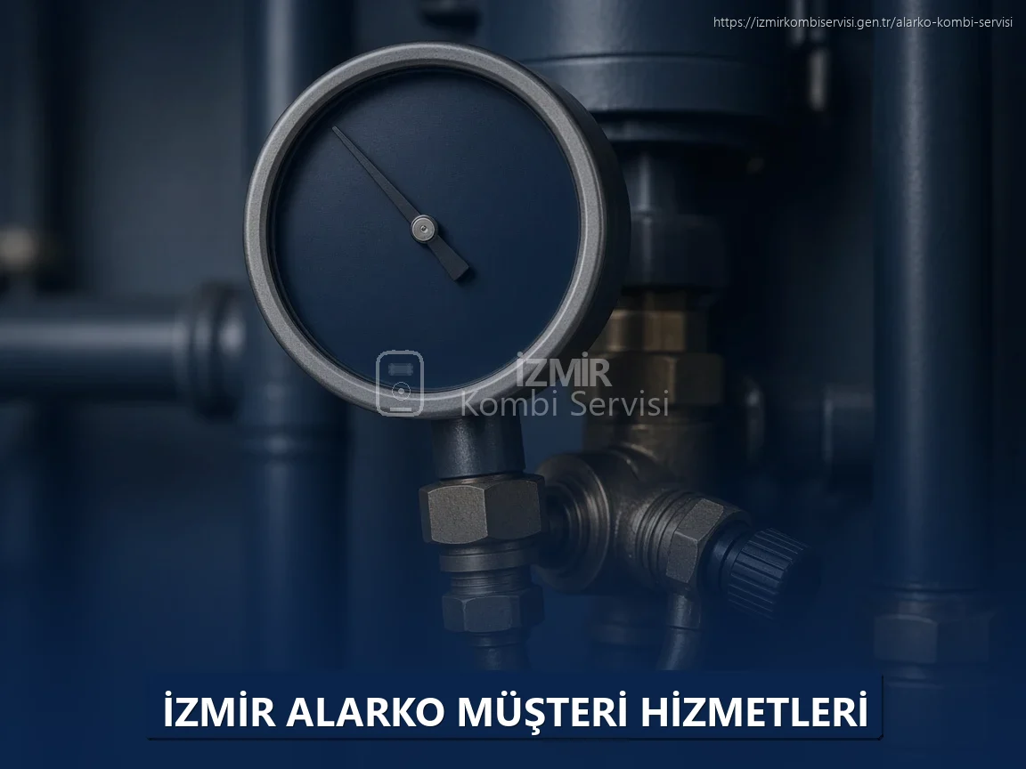 İzmir Alarko Müşteri Hizmetleri