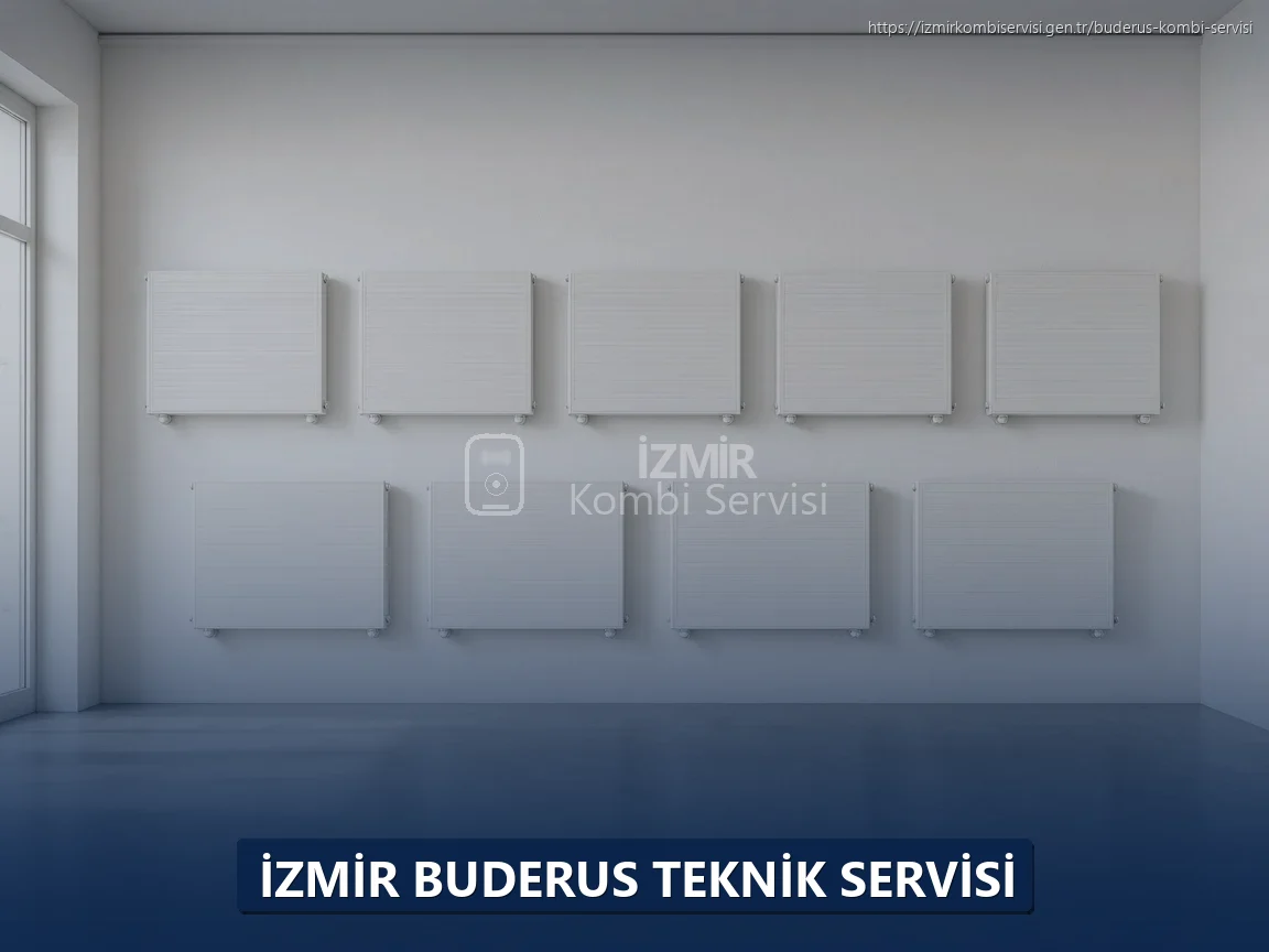 İzmir Buderus Teknik Servisi