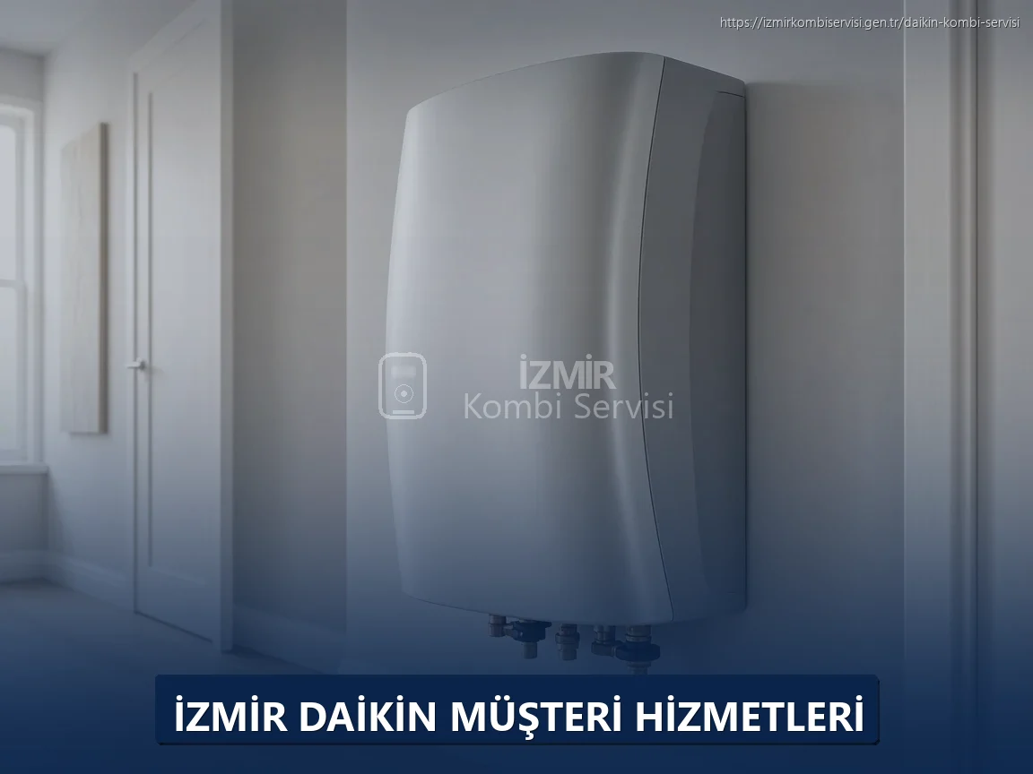 İzmir Daikin Müşteri Hizmetleri