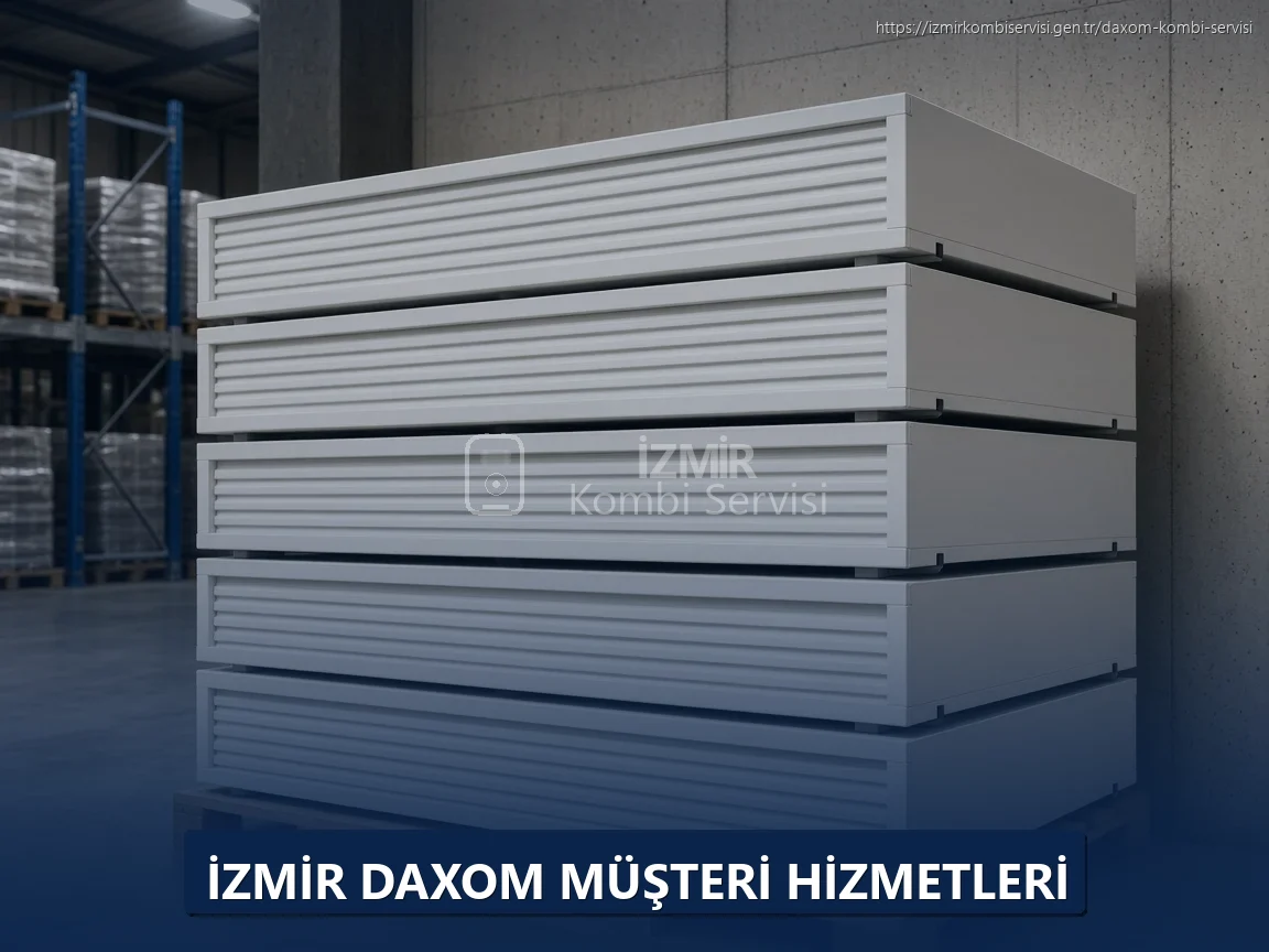 İzmir Daxom Müşteri Hizmetleri