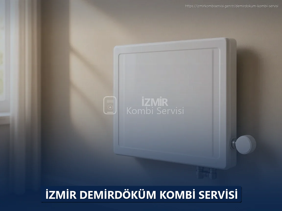 İzmir Demirdöküm Kombi Servisi
