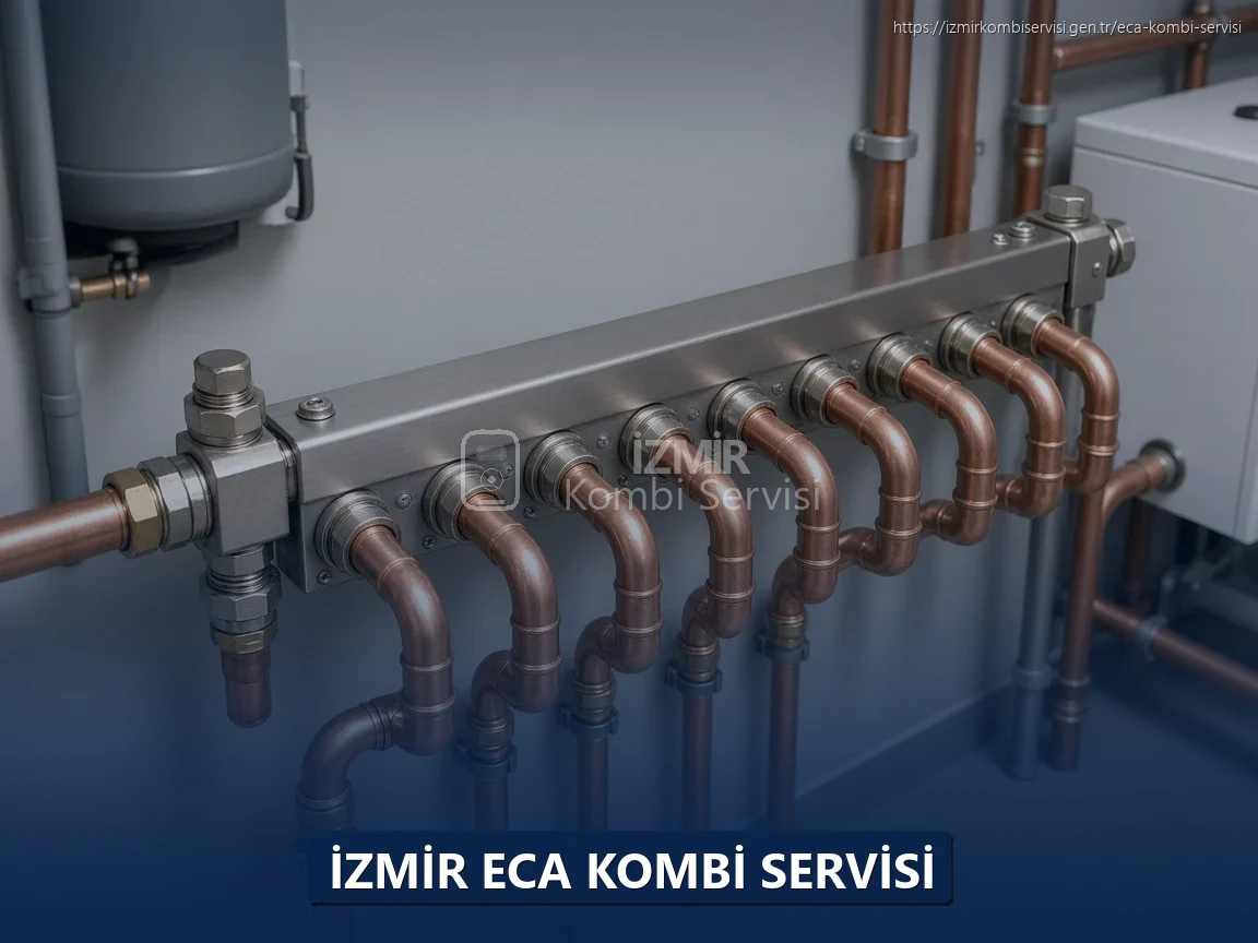 İzmir ECA Kombi Servisi