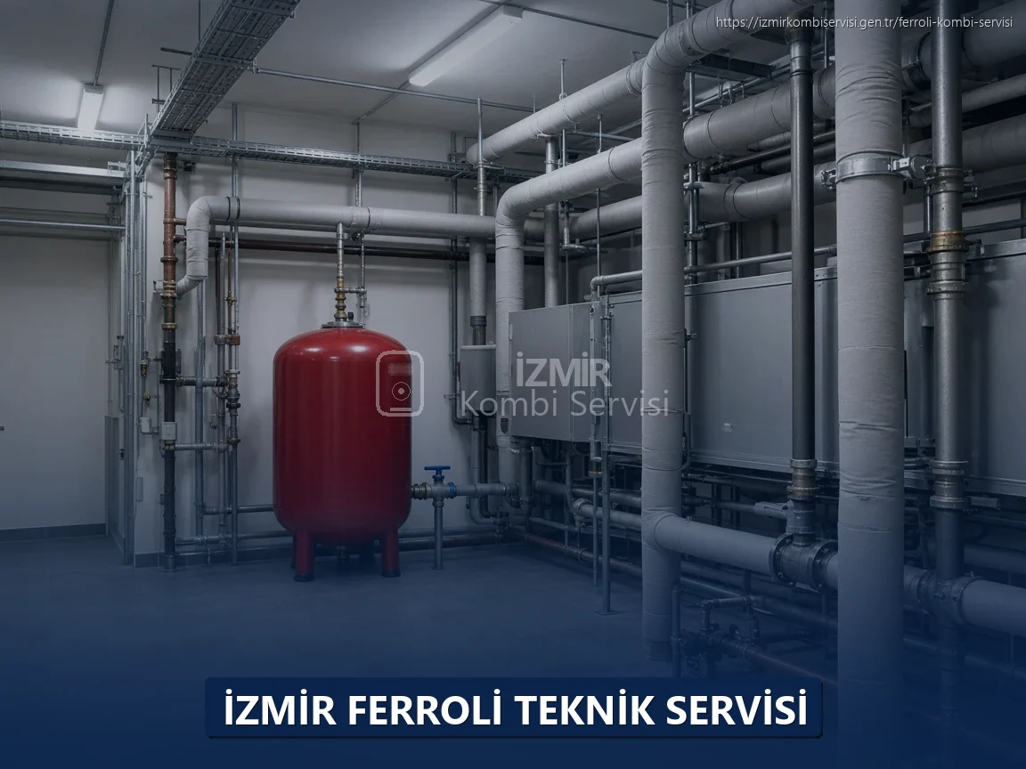 İzmir Ferroli Teknik Servisi