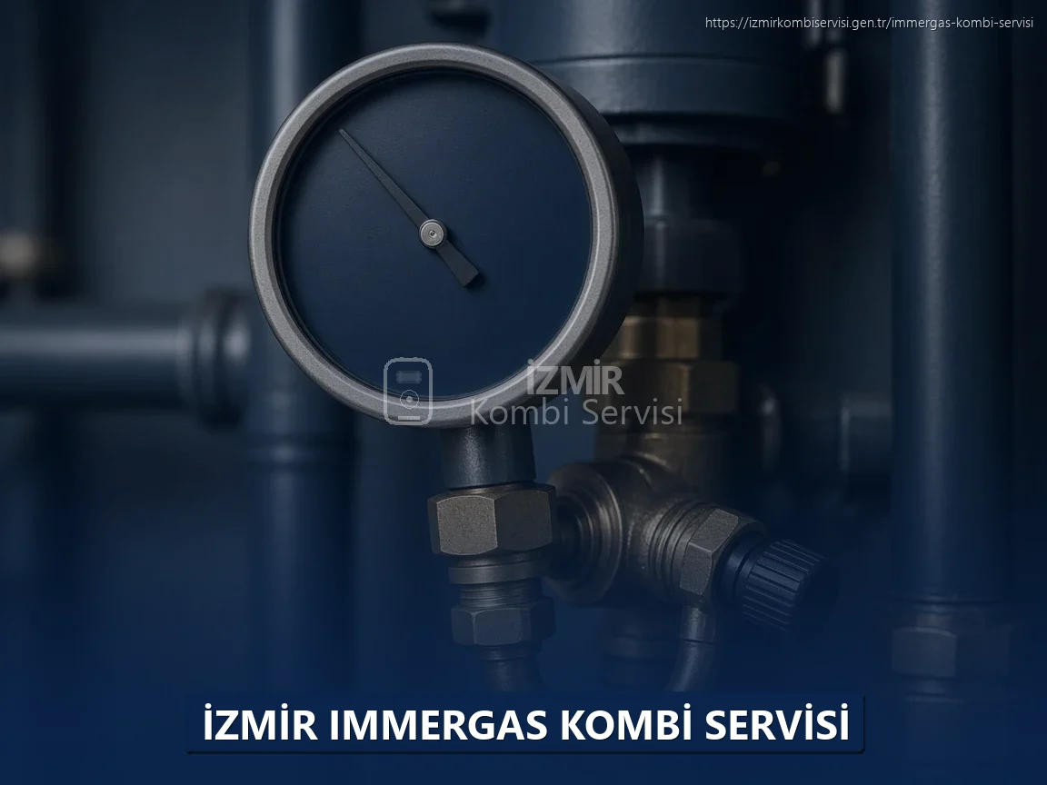 İzmir Immergas Kombi Servisi