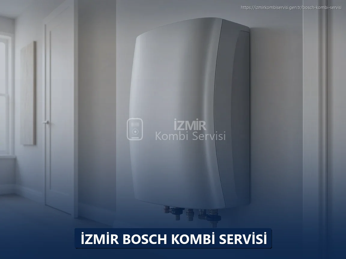 İzmir Bosch Kombi Servisi