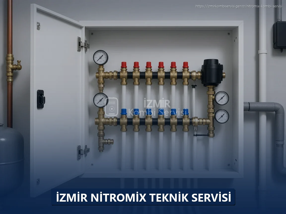 İzmir Nitromix Teknik Servisi